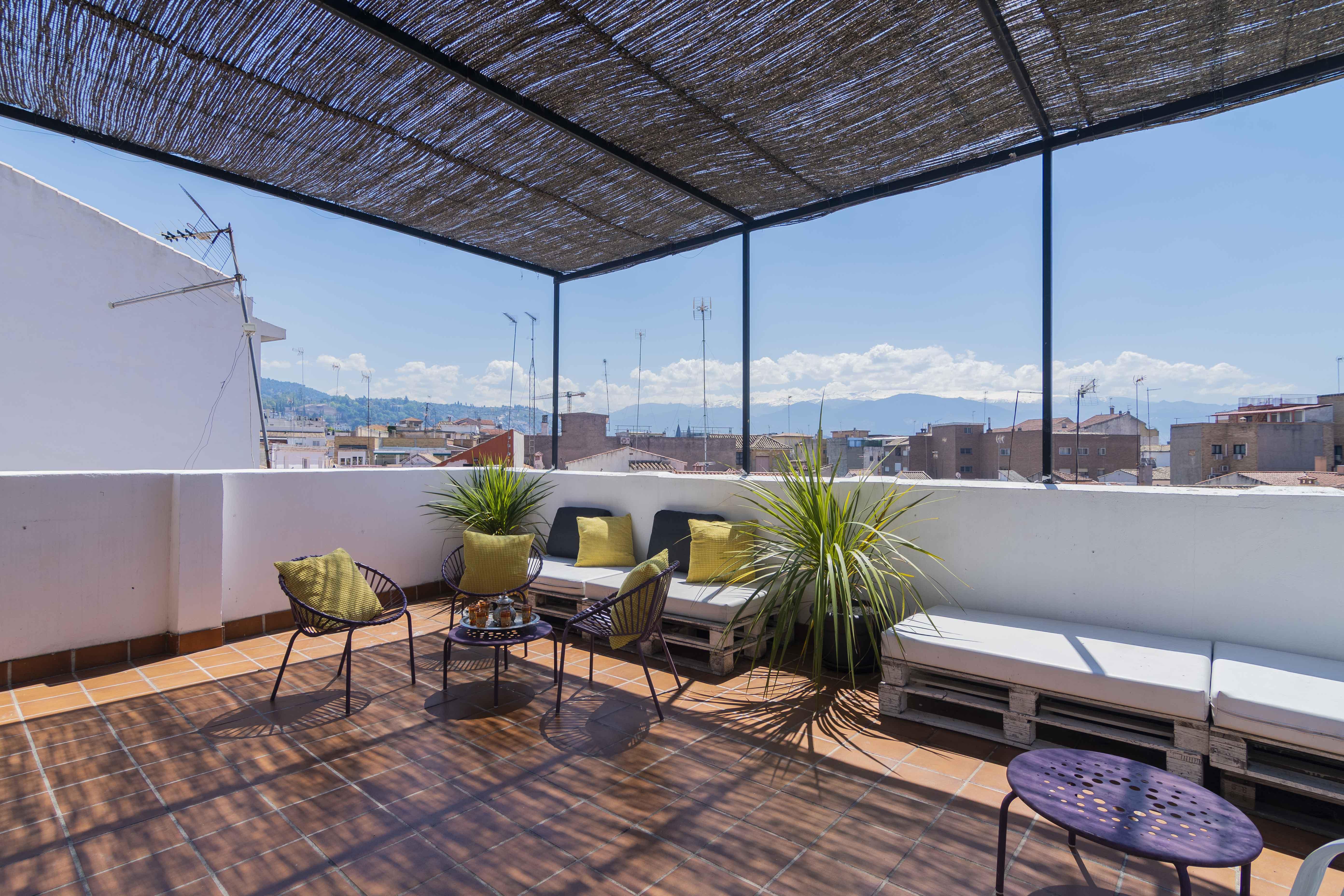 Casa Montalbán Apartamentos Turísticos Granada Bagian luar foto