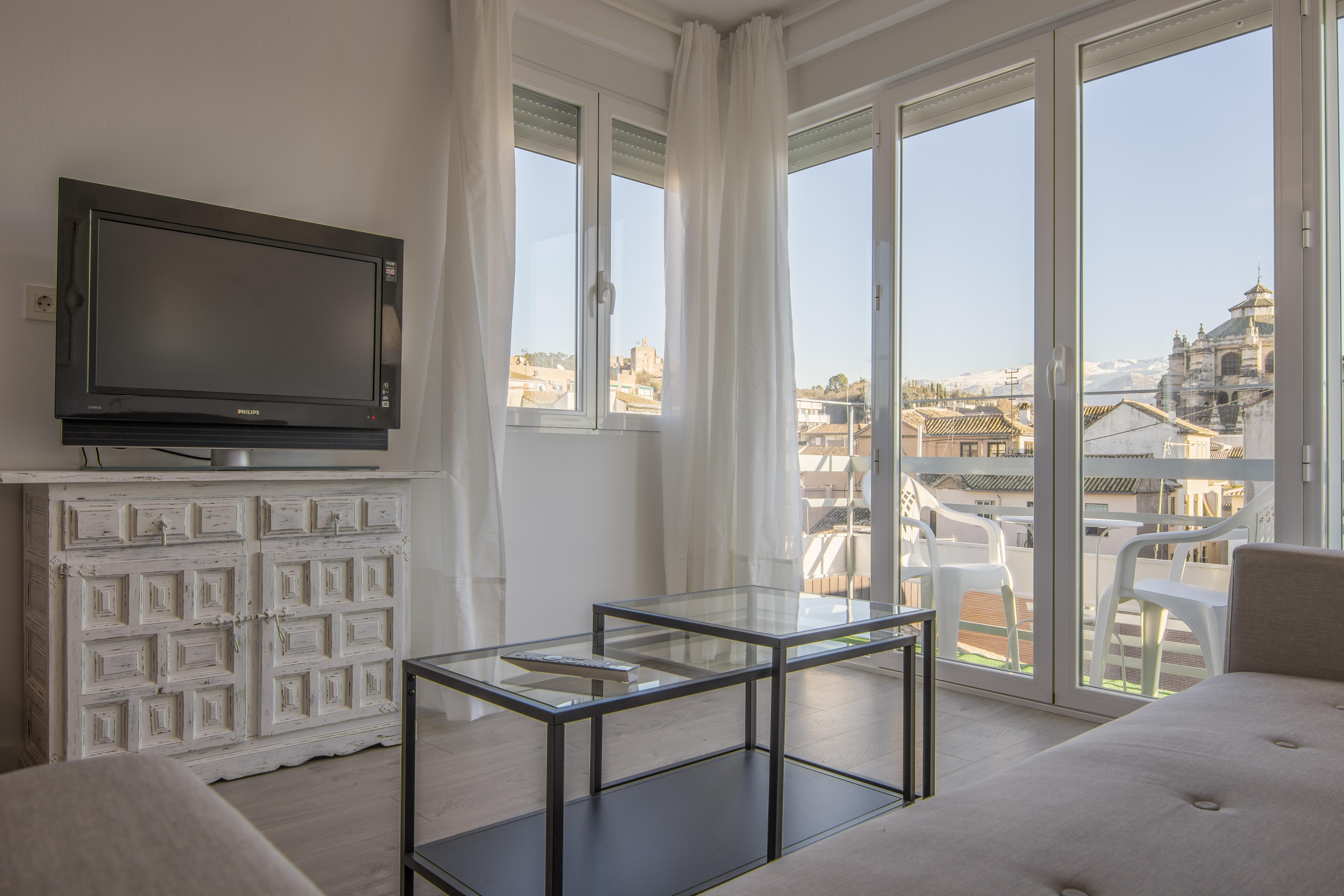 Casa Montalbán Apartamentos Turísticos Granada Bagian luar foto